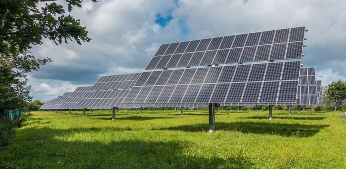India’s solar module capacity has surged to about 144GW and is projected to reach 180GW by FY30. India’s solar module capacity has surged to about 144GW and is projected to reach 180GW by FY30.
