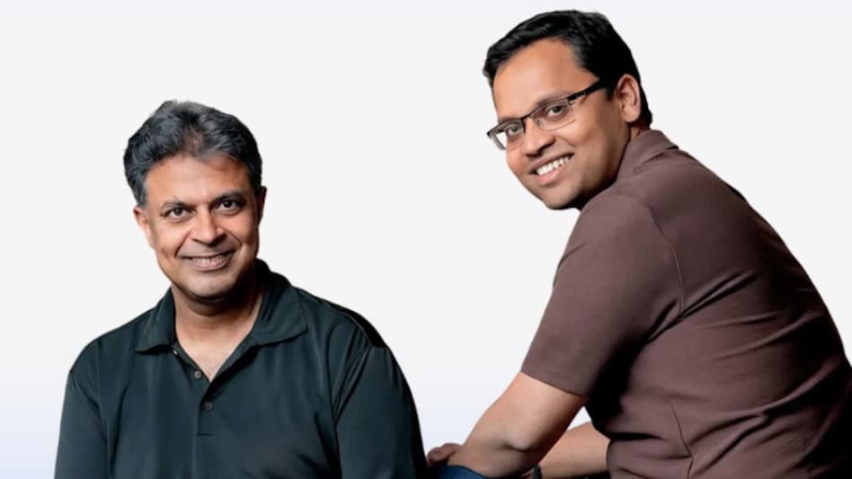 Sarvam AI founders: Pratyush Kumar and Vivek Raghavan Sarvam AI founders: Pratyush Kumar and Vivek Raghavan