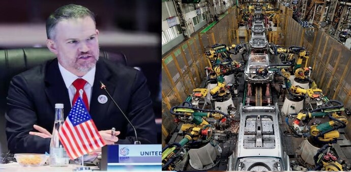 USTR says India can be supply chain hub as firms look beyond China USTR says India can be supply chain hub as firms look beyond China