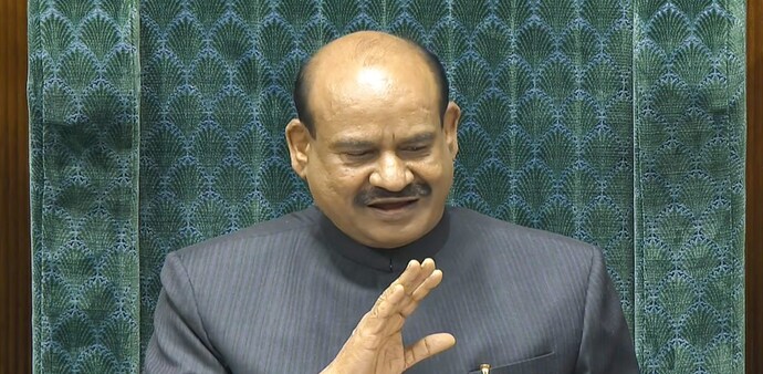 Om Birla has stepped aside from his role as Speaker after Opposition MPs file no-confidence motion Om Birla has stepped aside from his role as Speaker after Opposition MPs file no-confidence motion