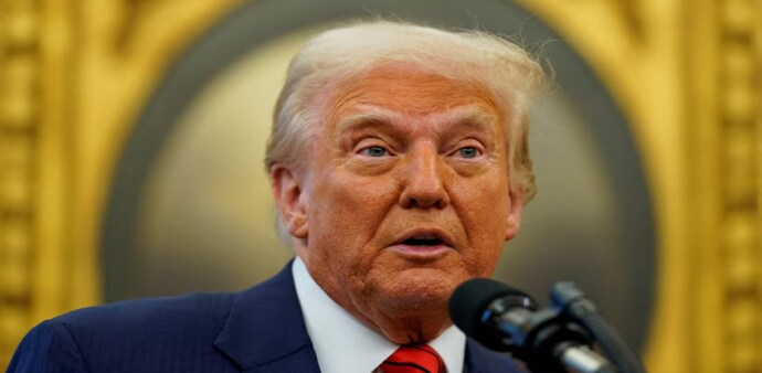 Trump repeats claim that tariffs stopped India–Pakistan war Trump repeats claim that tariffs stopped India–Pakistan war