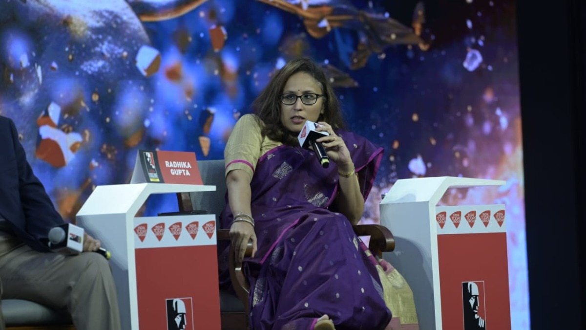 Radhika Gupta emphasised the importance of documenting one’s financial reality before making investment choices. Radhika Gupta emphasised the importance of documenting one’s financial reality before making investment choices.