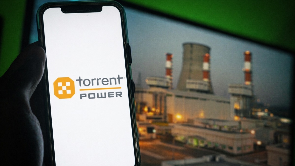 Torrent Power share price today