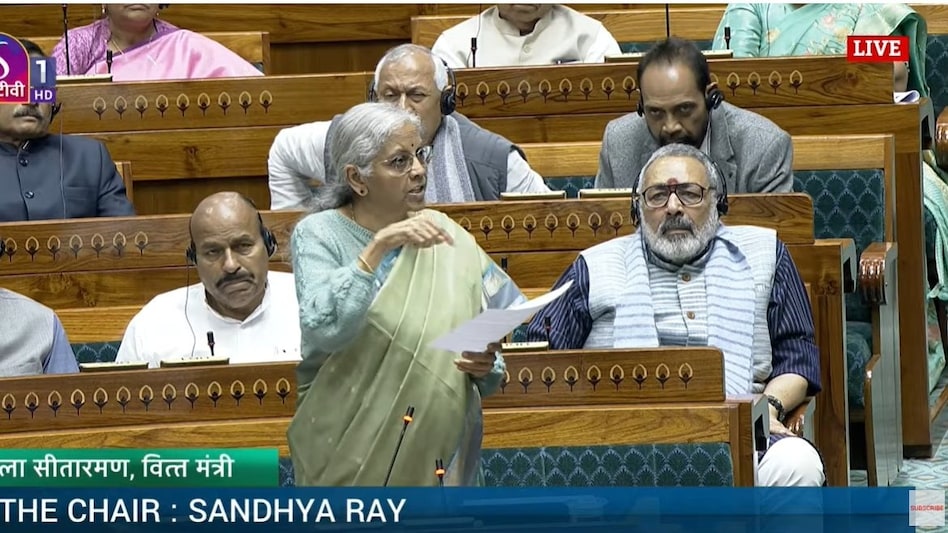 Finance Minister Nirmala Sitharaman Finance Minister Nirmala Sitharaman