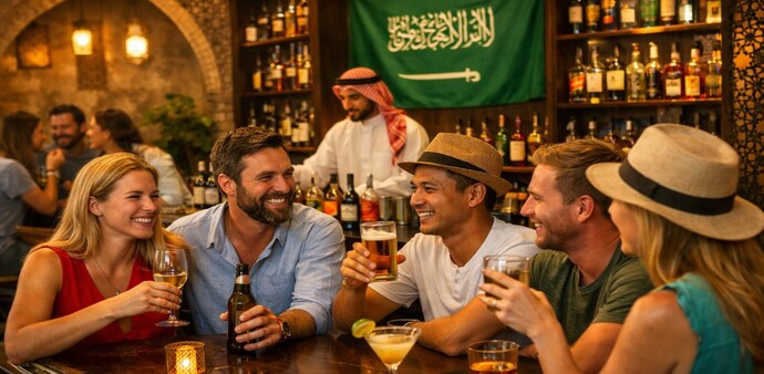 The new rules introduced at 2025-end allow wealthy, non-Muslim foreign residents to purchase beer, wine and spirits. The new rules introduced at 2025-end allow wealthy, non-Muslim foreign residents to purchase beer, wine and spirits.