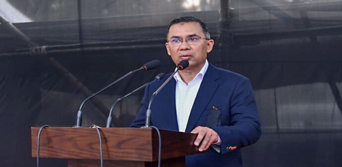 After living in London for nearly 20 years, Rahman has returned home, trading his image as a distant exile for that of a frontrunner ready to lead. After living in London for nearly 20 years, Rahman has returned home, trading his image as a distant exile for that of a frontrunner ready to lead.