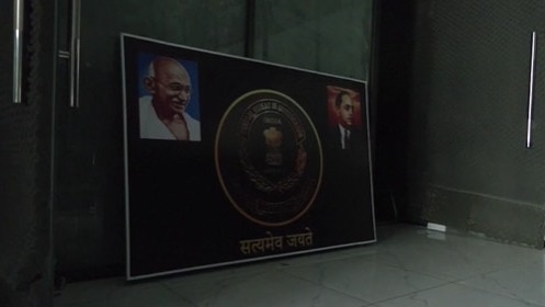 Fake Indian police station sealed in Cambodia Fake Indian police station sealed in Cambodia