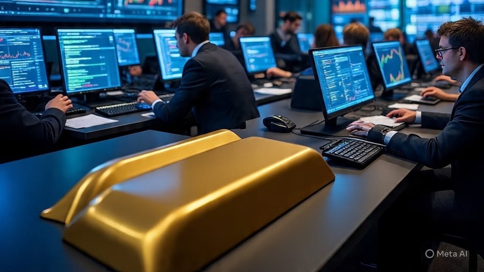 Market participants say the surge in Gold ETFs reflects a tactical shift toward defensive assets. Experts caution it does not signal a bearish turn on equities. Market participants say the surge in Gold ETFs reflects a tactical shift toward defensive assets. Experts caution it does not signal a bearish turn on equities.