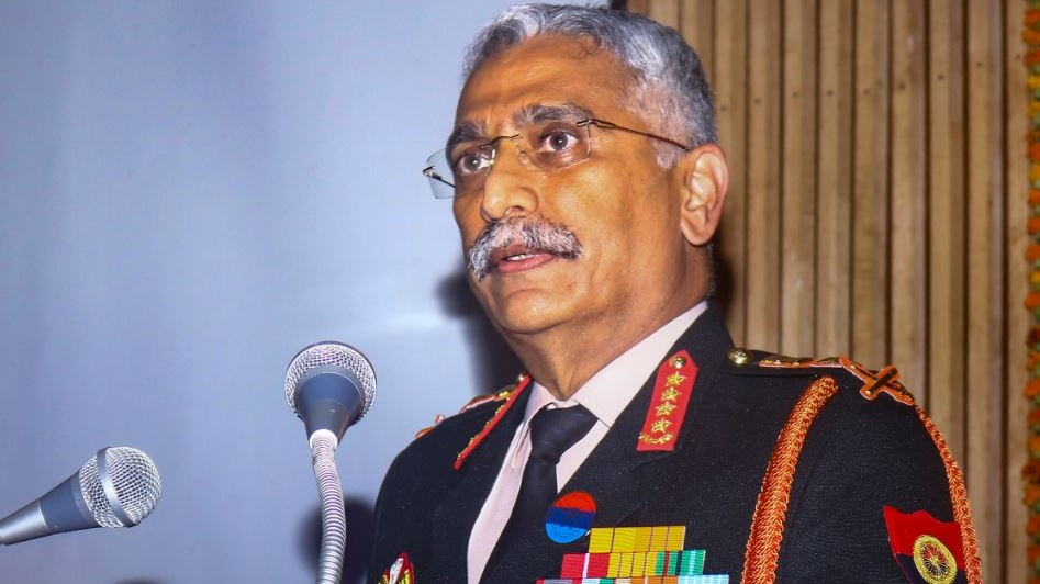 Former Army Chief General MM Naravane