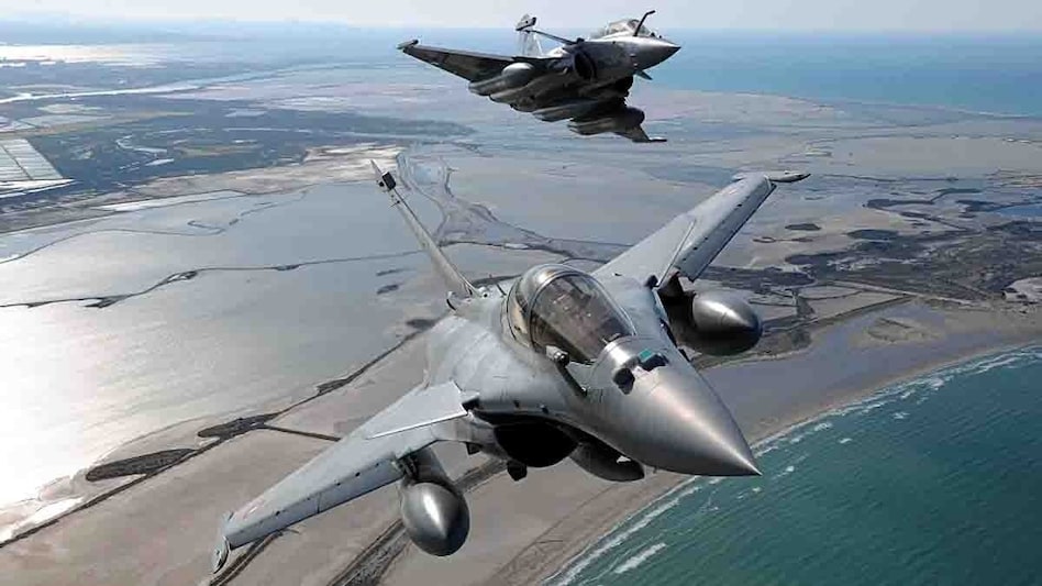 Majority of Rafale jets to be built in India Majority of Rafale jets to be built in India