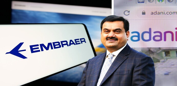 Embraer and Adani Defence & Aerospace have signed an agreement to collaborate on opportunities across aircraft manufacturing, supply chains, aftermarket services, and pilot training. Embraer and Adani Defence & Aerospace have signed an agreement to collaborate on opportunities across aircraft manufacturing, supply chains, aftermarket services, and pilot training.