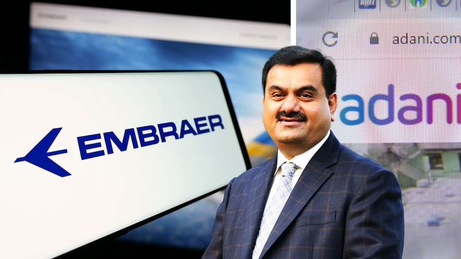 Embraer and Adani Defence & Aerospace have signed an agreement to collaborate on opportunities across aircraft manufacturing, supply chains, aftermarket services, and pilot training. Embraer and Adani Defence & Aerospace have signed an agreement to collaborate on opportunities across aircraft manufacturing, supply chains, aftermarket services, and pilot training.