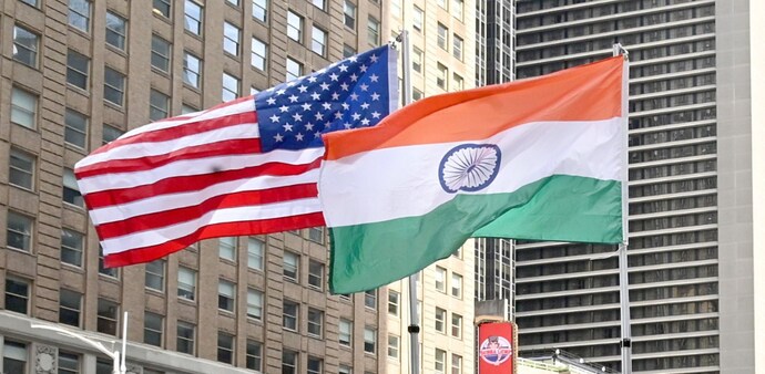 Expressing a “very bullish” outlook, the author suggested stronger US-India collaboration could be mutually beneficial as supply chains, talent networks, and emerging technologies become more interconnected. Expressing a “very bullish” outlook, the author suggested stronger US-India collaboration could be mutually beneficial as supply chains, talent networks, and emerging technologies become more interconnected.