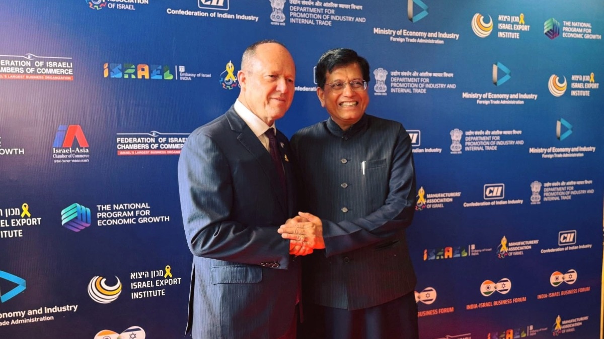 ‘Now that India has signed…’: India-Israel FTA may be finalised this year, says Israeli envoy