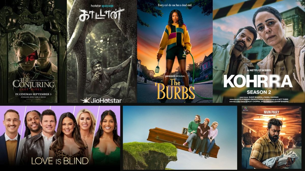 OTT releases this week: From 'The Conjuring: Last Rites' to 'Kohrra Season 2' - Must watch shows on Netflix, JioHotstar