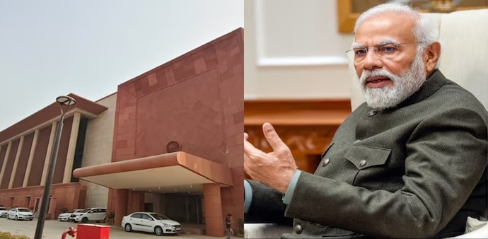 The Prime Minister’s Office is relocating from the British-era South Block to its new location at Seva Teerth. The Prime Minister’s Office is relocating from the British-era South Block to its new location at Seva Teerth.