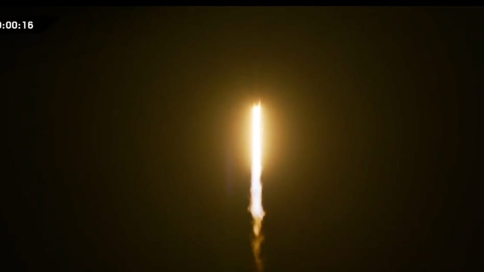 Nasa Crew-12 astronauts launched for Valentine's Day space docking. (Photo: SpaceX) Nasa Crew-12 astronauts launched for Valentine's Day space docking. (Photo: SpaceX)