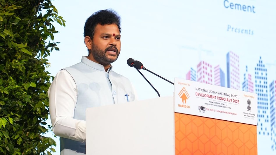 Naidu further underscored the potential growth of India’s real estate market, which is expected to reach $1 trillion by 2030. Naidu further underscored the potential growth of India’s real estate market, which is expected to reach $1 trillion by 2030.