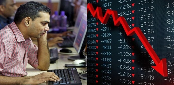 The 30-share BSE Sensex pack tumbled 1,048.16 points or 1.25 per cent to close at 82,626.76, while the NSE Nifty50 index tanked 336.10 points or 1.30 per cent to settle at 25,471.10. The 30-share BSE Sensex pack tumbled 1,048.16 points or 1.25 per cent to close at 82,626.76, while the NSE Nifty50 index tanked 336.10 points or 1.30 per cent to settle at 25,471.10.