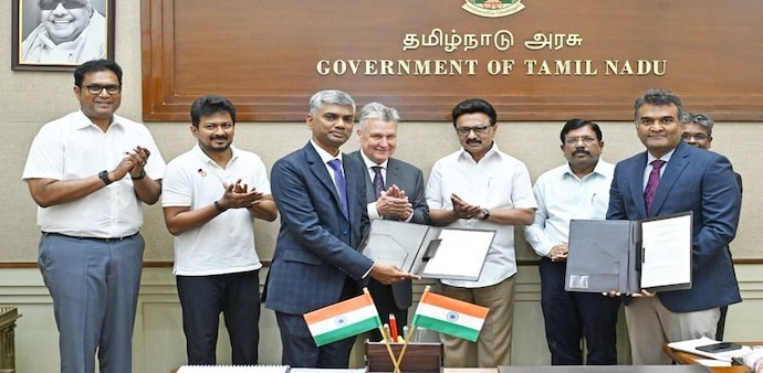 The announcement was made by State Industries Minister T R B Rajaa on February 13, who said the facility is expected to generate up to 4,000 high-skilled jobs. The announcement was made by State Industries Minister T R B Rajaa on February 13, who said the facility is expected to generate up to 4,000 high-skilled jobs.