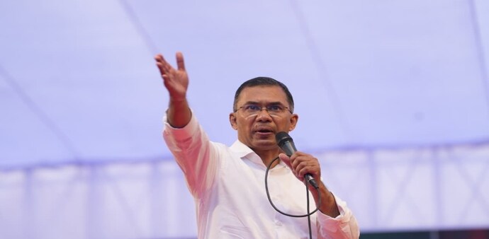 Party chairman Tarique Rahman, reacting publicly for the first time since the results, thanked supporters for delivering what he described as an overwhelming mandate. Party chairman Tarique Rahman, reacting publicly for the first time since the results, thanked supporters for delivering what he described as an overwhelming mandate.