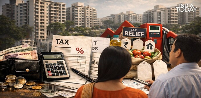 Indian households pay separately for schooling, medical care, insurance and even basic security after taxes are deducted, experts noted. Indian households pay separately for schooling, medical care, insurance and even basic security after taxes are deducted, experts noted.