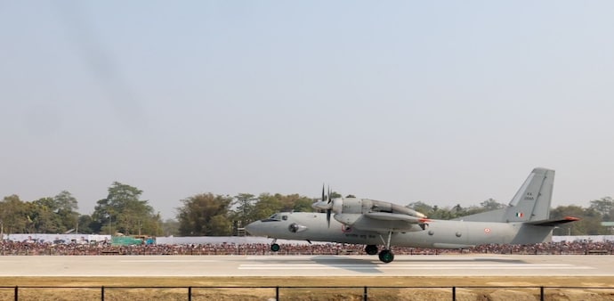 PM Modi inaugurates the first Emergency Landing Facility (ELF) of the northeast in Dibrugarh PM Modi inaugurates the first Emergency Landing Facility (ELF) of the northeast in Dibrugarh