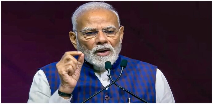 He also criticised the economic management of the previous UPA government, arguing it weakened India’s bargaining capacity in global negotiations. (File photo) He also criticised the economic management of the previous UPA government, arguing it weakened India’s bargaining capacity in global negotiations. (File photo)