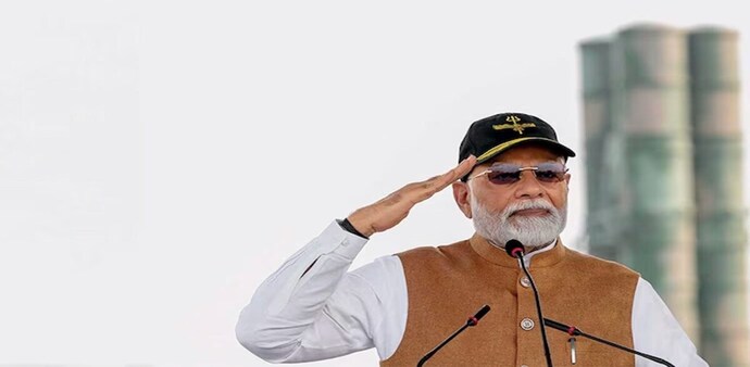 “Defence exports have crossed Rs 23,000 crore, a nearly 35-fold rise in the past decade,” he said, adding that indigenous production has reached record levels. (File photo) “Defence exports have crossed Rs 23,000 crore, a nearly 35-fold rise in the past decade,” he said, adding that indigenous production has reached record levels. (File photo)