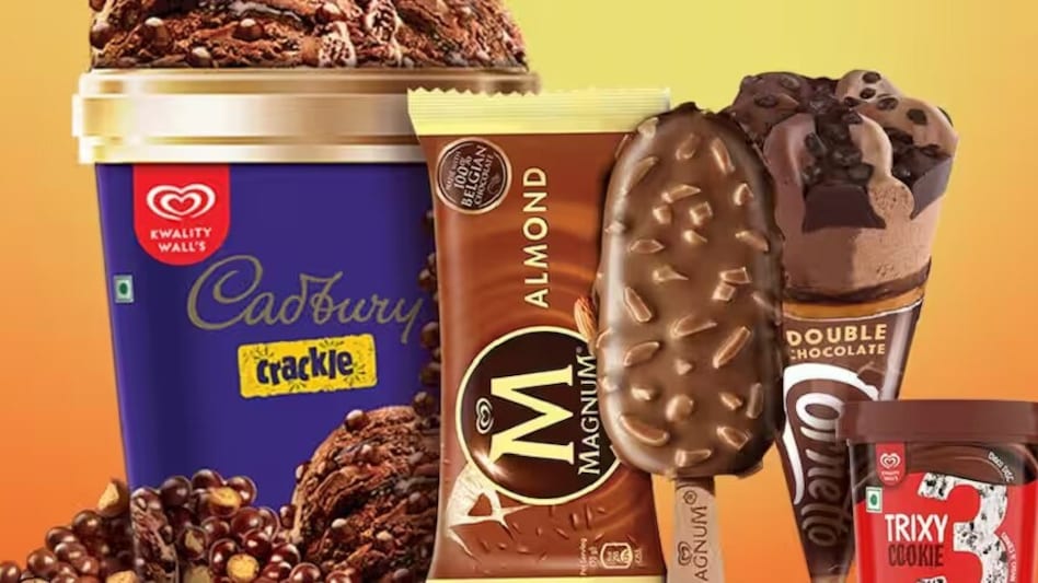 The ice cream division accounts for around 3 per cent of HUL's annual turnover. The ice cream division accounts for around 3 per cent of HUL's annual turnover.