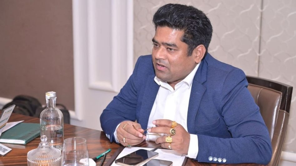 Digvijay Shrivastava, Managing Director of Delius Pharmaceuticals Digvijay Shrivastava, Managing Director of Delius Pharmaceuticals