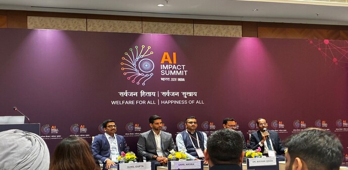 AI Impact Summit 2026: Sahil Arora, Business Head – AI & Data Centres at Qualcomm, outlined how the company sees India’s AI evolving from research and model training to real-world deployment in the hands of citizens AI Impact Summit 2026: Sahil Arora, Business Head – AI & Data Centres at Qualcomm, outlined how the company sees India’s AI evolving from research and model training to real-world deployment in the hands of citizens