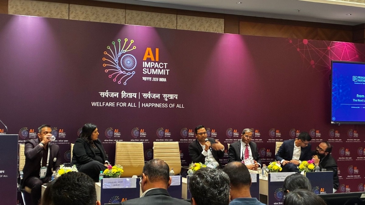 India AI Impact Summit: India must move ‘beyond English’ to lead in AI, says Sarvam co-founder Pratyush Kumar