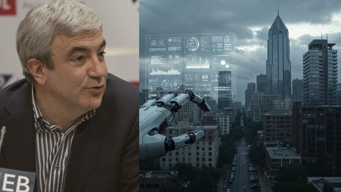 Luis Garicano, a professor at the London School of Economics