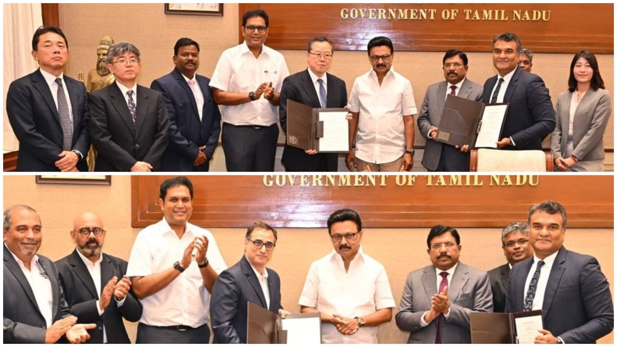 Tamil Nadu signs ₹5,980 crore MoUs in electronics, aerospace investments