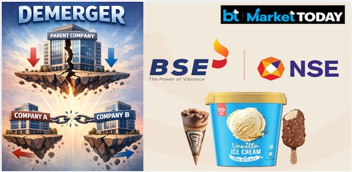 Kwality Wall's: The ice cream maker got listed at Rs 29.80 apiece on NSE. (Pic source: AI generated, Kwality Wall's India website) Kwality Wall's: The ice cream maker got listed at Rs 29.80 apiece on NSE. (Pic source: AI generated, Kwality Wall's India website)