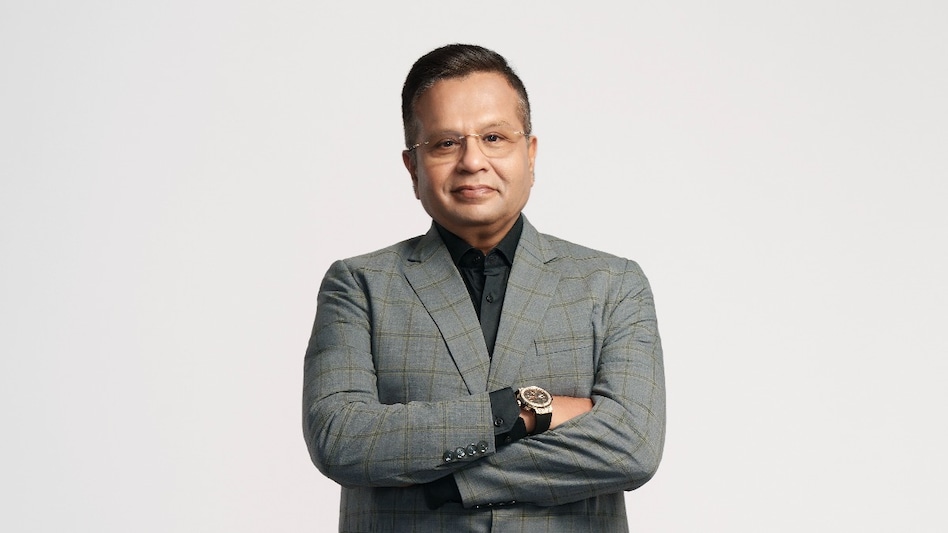 Milan Parekh, Chairman & MD of Jainam Broking Milan Parekh, Chairman & MD of Jainam Broking