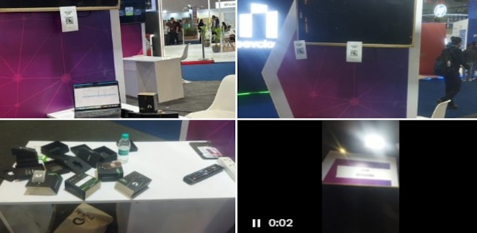 Delhi AI summit opening day: Bengaluru founder’s stolen wearable draws sharp reactions Delhi AI summit opening day: Bengaluru founder’s stolen wearable draws sharp reactions