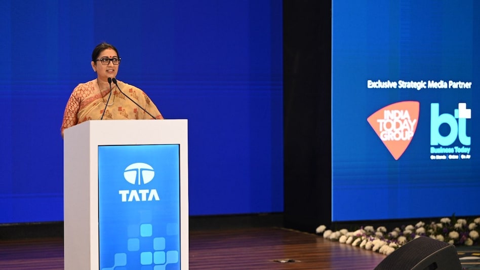 Empowering Women Through AI: Smriti Irani's Call to Action at the India AI Impact Summit