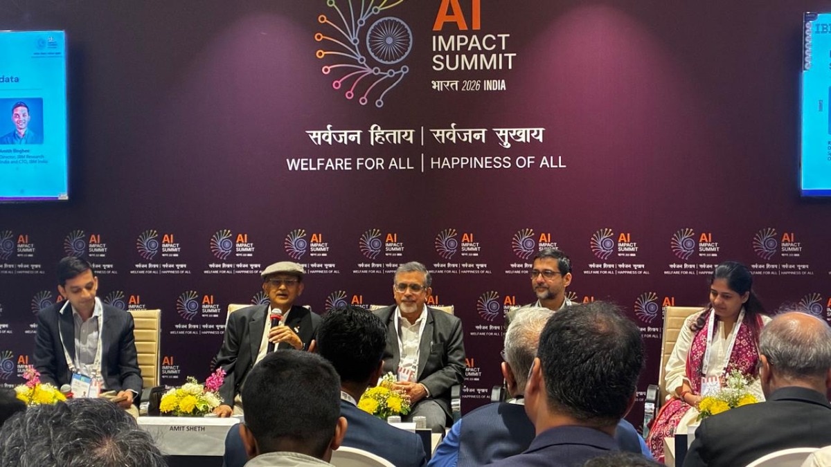 India AI Impact Summit 2026: Sovereign AI is not just a tool, but strategic autonomy requirement, says ISRO’s Rajiv Chetwani 