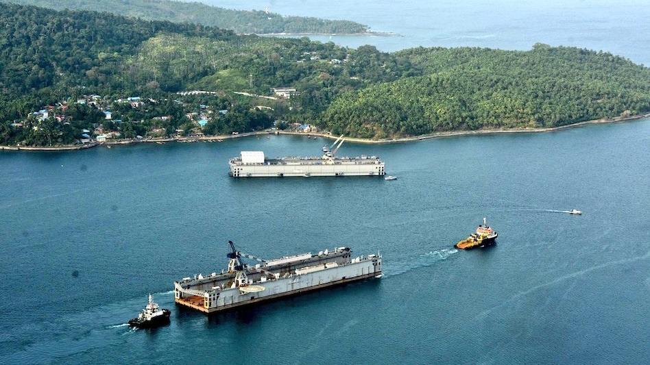 NGT gives clearance to the Great Nicobar transshipment project NGT gives clearance to the Great Nicobar transshipment project