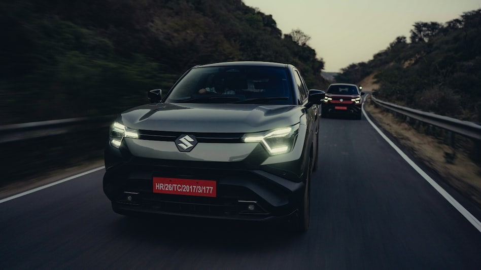 Maruti Suzuki eVitara price starts at Rs 10.99 lakh without battery Maruti Suzuki eVitara price starts at Rs 10.99 lakh without battery