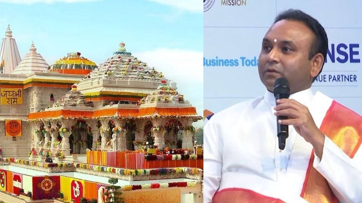 Spiritual leader Sadhguru Sri Madhusudan Sai defends Ram Temple in Ayodhya