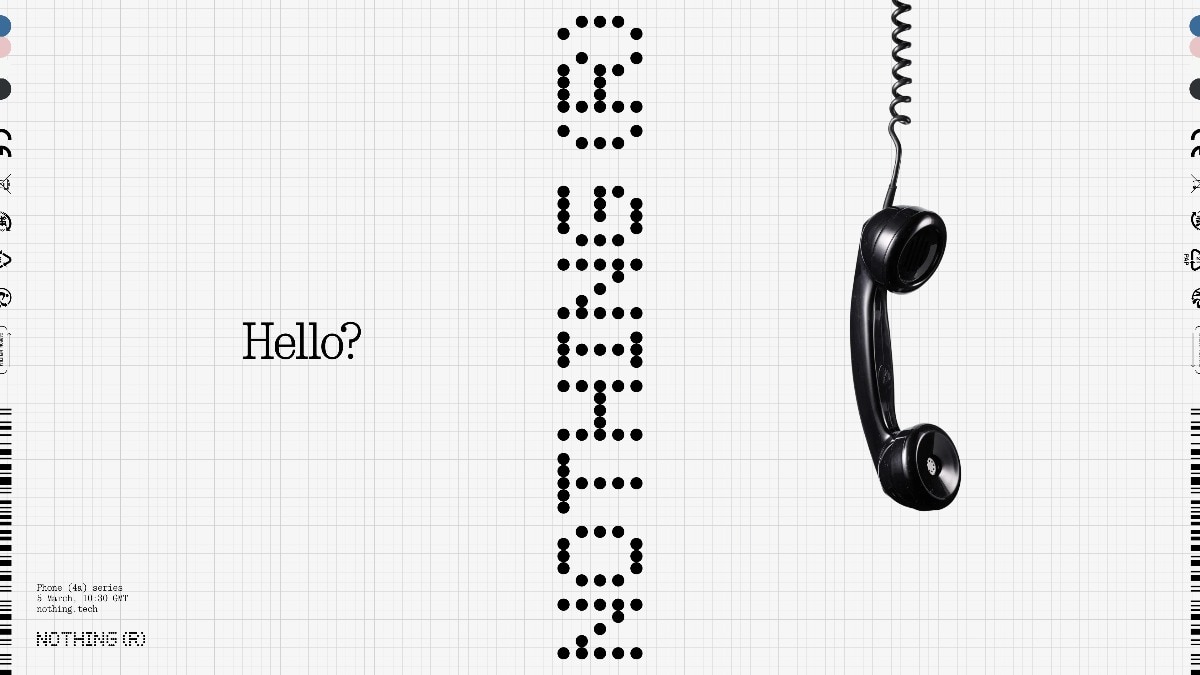 Nothing Phone 4a series Nothing Phone 4a series