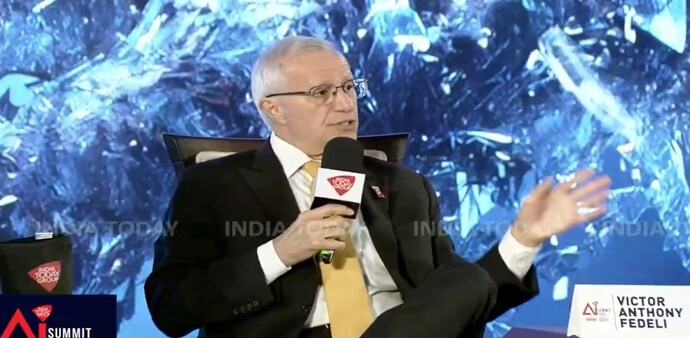 India Today AI Summit: Canadian minister Victor Anthony Fedeli says Ontario is the birthplace of AI India Today AI Summit: Canadian minister Victor Anthony Fedeli says Ontario is the birthplace of AI