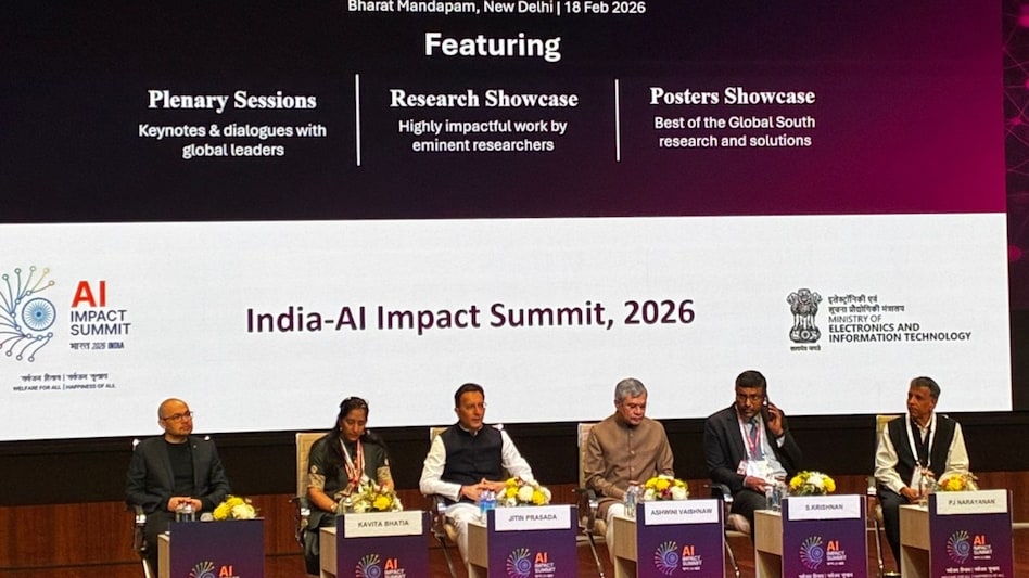 Union minister Ashwini Vaishnaw talked about how India is focusing on "AI at the Edge" and the practical, high-impact use cases Union minister Ashwini Vaishnaw talked about how India is focusing on "AI at the Edge" and the practical, high-impact use cases