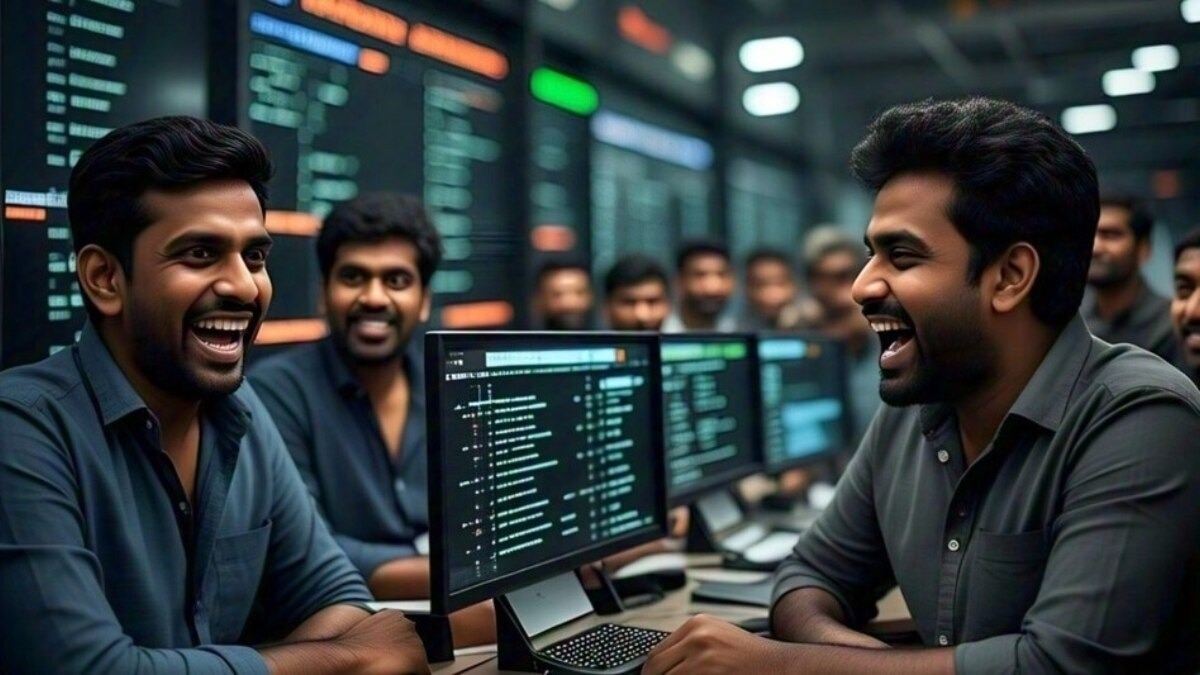 Shares of Netweb Technologies India jumped 13.97 per cent to Rs 3,532 on Wednesday, commanding a total marketcap close to Rs 20,000 crore mark.