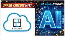 Why E2E Networks share price skyrocketed to hit upper circuit? Mega reason for stock comes amid India AI Impact Summit 2026 E2E Networks is building an NVIDIA Blackwell GPU cluster on its TIR platform. (Picture: E2E Networks and AI Generated)