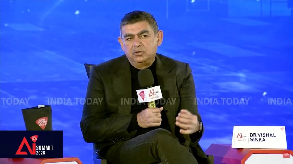 India Today AI Summit: Vishal Sikka says there have been hype about AI in the past too India Today AI Summit: Vishal Sikka says there have been hype about AI in the past too