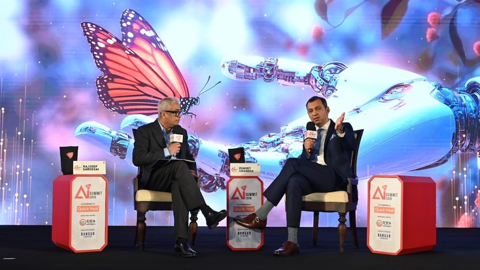 Puneet Chandok at India Today AI Summit 2026 Puneet Chandok at India Today AI Summit 2026